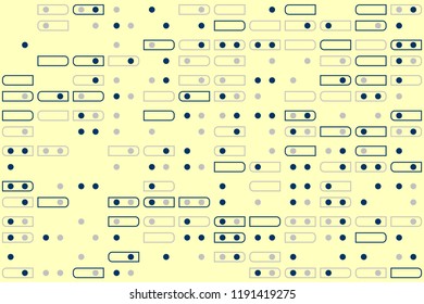 Beautiful geometric pattern design 