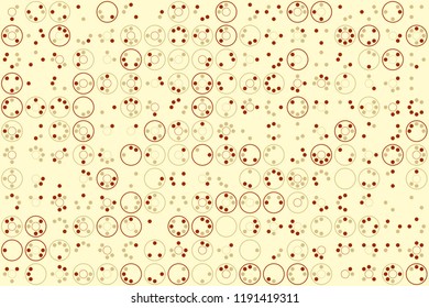 Beautiful geometric pattern design 