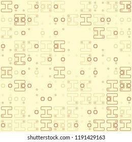 Beautiful geometric pattern design 