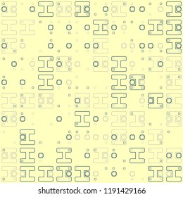 Beautiful geometric pattern design 