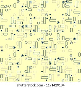 Beautiful geometric pattern design 