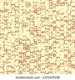 Beautiful geometric pattern design 