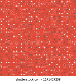 Beautiful geometric pattern design 