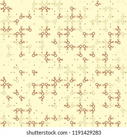 Beautiful geometric pattern design 