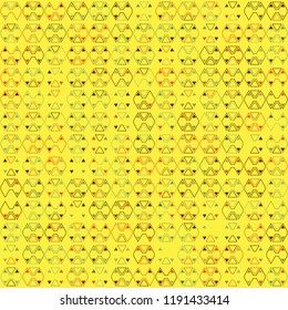 Beautiful geometric pattern design 