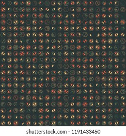 Beautiful geometric pattern design 