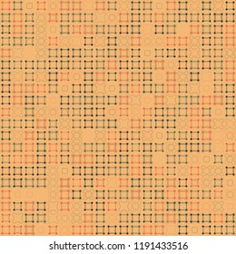 Beautiful geometric pattern design 
