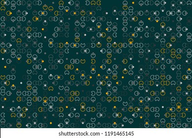 Beautiful geometric pattern design 