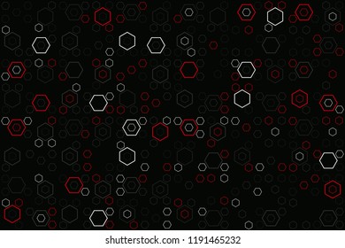 Beautiful geometric pattern design 