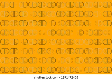 Beautiful geometric pattern design 