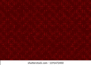 Beautiful geometric pattern design 