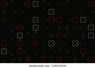 Beautiful geometric pattern design 
