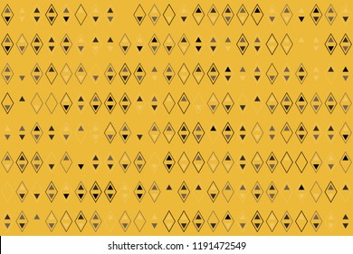 Beautiful geometric pattern design 