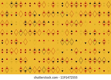 Beautiful geometric pattern design 