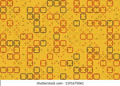 Beautiful geometric pattern design 