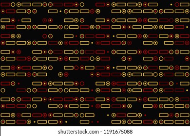 Beautiful geometric pattern design 
