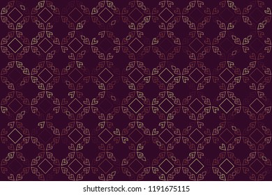 Beautiful geometric pattern design 