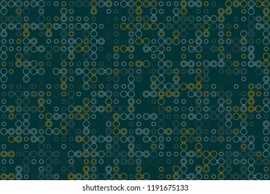 Beautiful geometric pattern design 