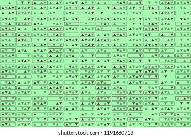 Beautiful geometric pattern design 