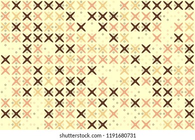 Beautiful geometric pattern design 