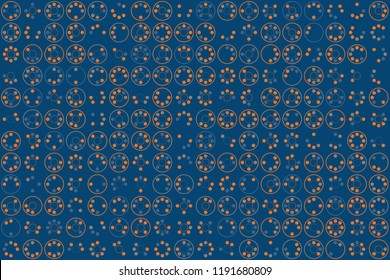 Beautiful geometric pattern design 