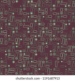 Beautiful geometric pattern design 