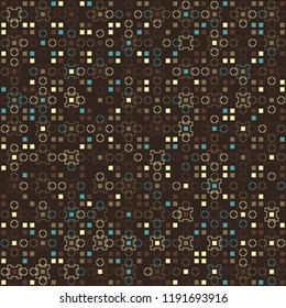 Beautiful geometric pattern design 