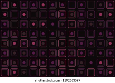 Beautiful geometric pattern design 