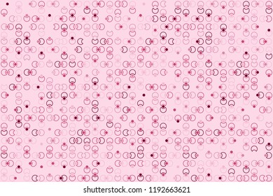 Beautiful geometric pattern design 