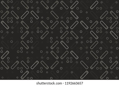 Beautiful geometric pattern design 