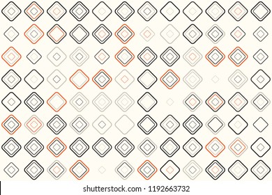 Beautiful geometric pattern design 