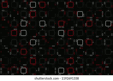 Beautiful geometric pattern design 