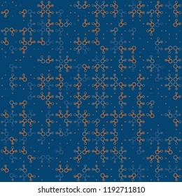 Beautiful geometric pattern design 