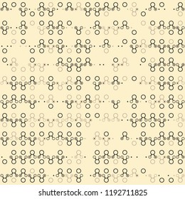 Beautiful geometric pattern design 