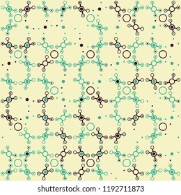 Beautiful geometric pattern design 
