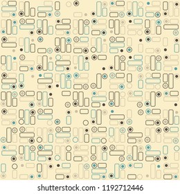 Beautiful geometric pattern design 