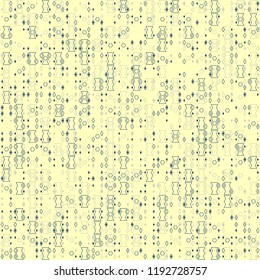 Beautiful geometric pattern design 