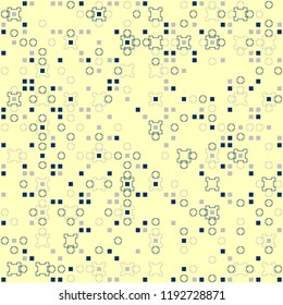 Beautiful geometric pattern design 