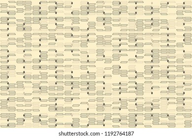 Beautiful geometric pattern design 
