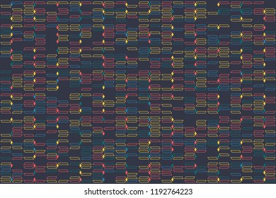 Beautiful geometric pattern design 