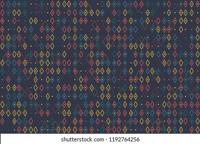 Beautiful geometric pattern design 