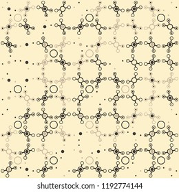 Beautiful geometric pattern design 