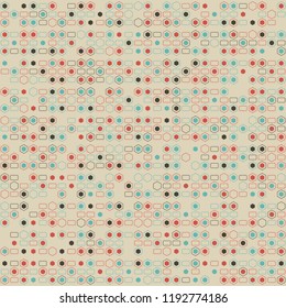 Beautiful geometric pattern design 