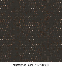Beautiful geometric pattern design 