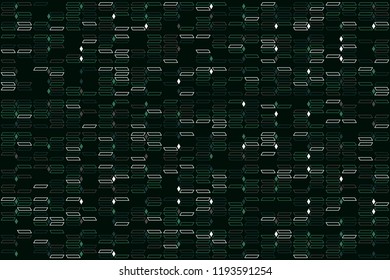 Beautiful geometric pattern design 