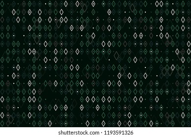 Beautiful geometric pattern design 