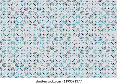 Beautiful geometric pattern design 