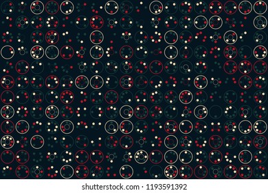 Beautiful geometric pattern design 