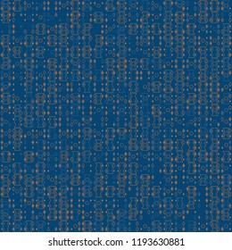 Beautiful geometric pattern design 