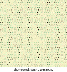Beautiful geometric pattern design 